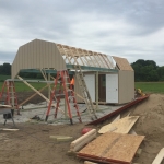 Waterford Barn with 12x12 Storage area